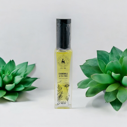 BODY OIL CHAMOMILE & TEA TREE 40ML
