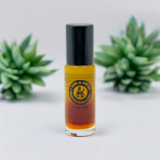 BODY OIL MUSK 5ML
